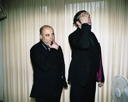 BLIXA BARGELD + TEHO TEARDO