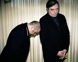 BLIXA BARGELD + TEHO TEARDO